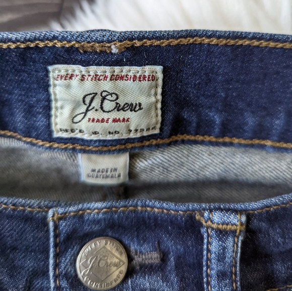 J.CREW - 28 x 32 484 Slim-fit stretch jean in one-year wash. - Picture 11 of 13